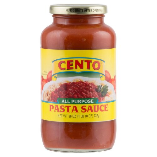 CENTO All Purpose Pasta Sauce, 26 oz