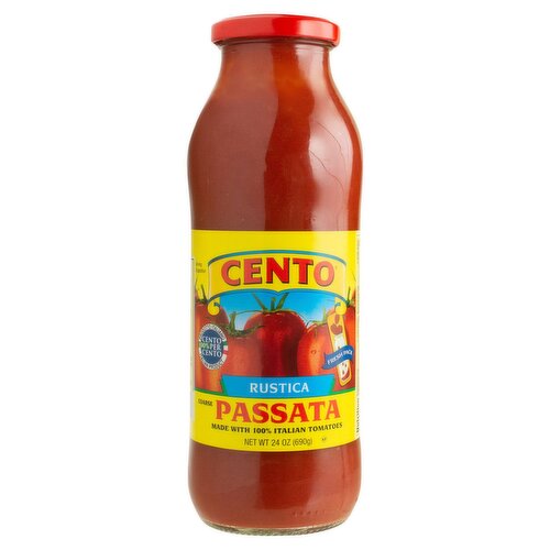 CENTO Rustica Coarse Passata, 24 oz