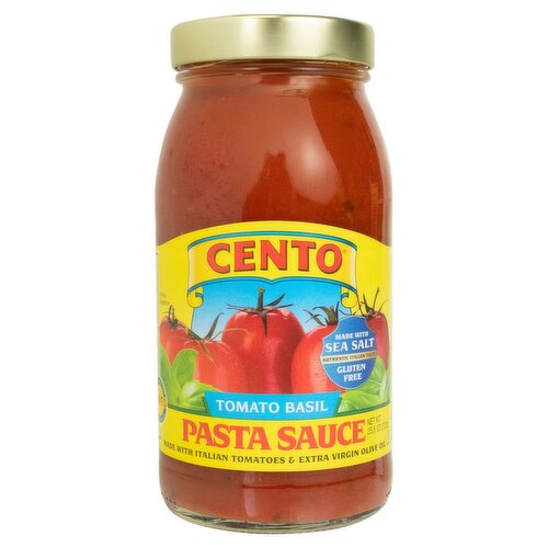 Cento Tomato Basil Pasta Sauce, 25.5 oz