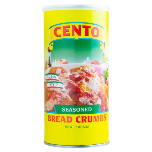 Cento Italian Style Seasoned Bread Crumbs, 15 oz