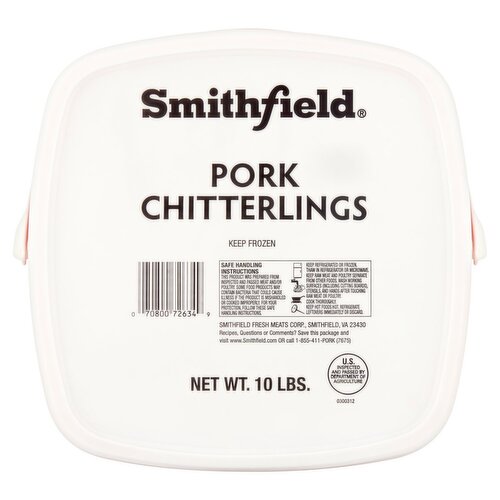 Smithfield Pork Chitterlings, 10 lbs