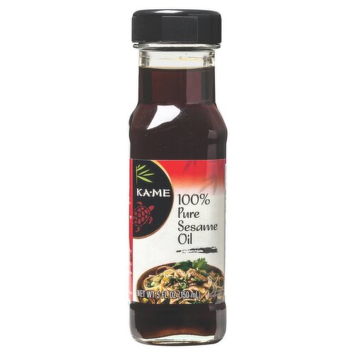 Ka-Me 100% Pure Sesame Oil, 5 fl oz
