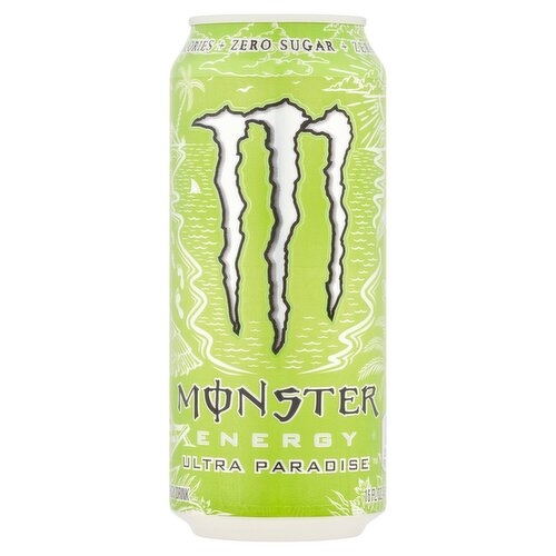 Monster Energy Ultra Paradise Energy Drink, 16 fl oz