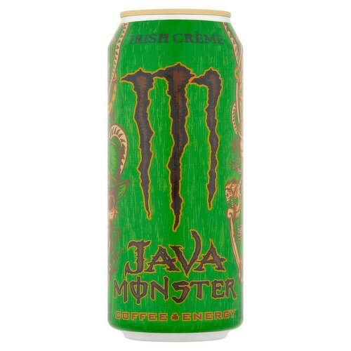 Java Monster Irish Crème Coffee Energy Drink, 15 fl oz