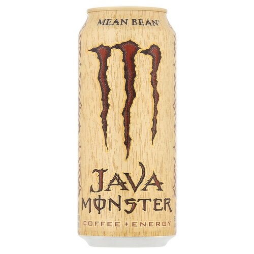 Java Monster Mean Bean Coffee + Energy Drink, 15 fl oz