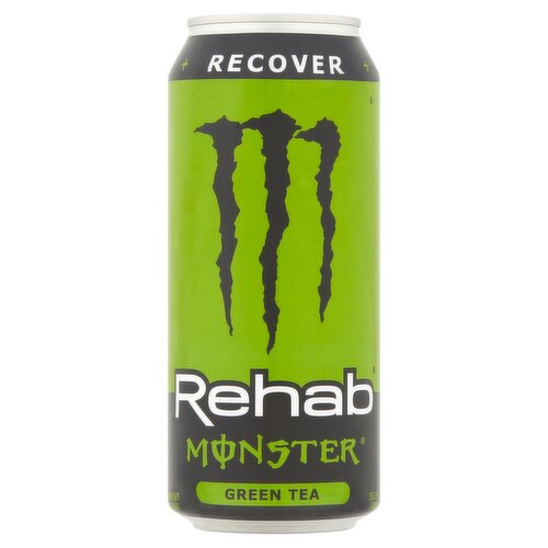 Monster Rehab Green Tea Energy Drink, 15.5 fl oz