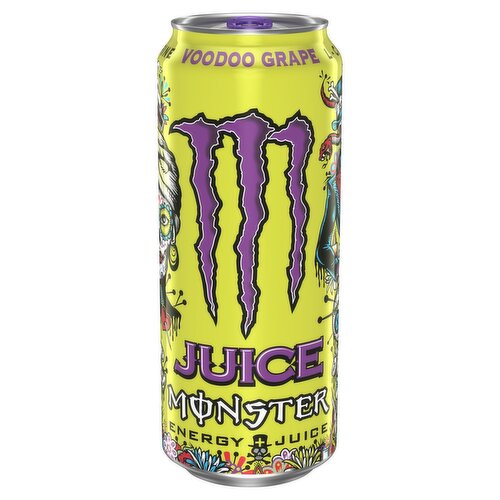 Juice Monster Voodoo Grape Energy Drink, 16 fl oz