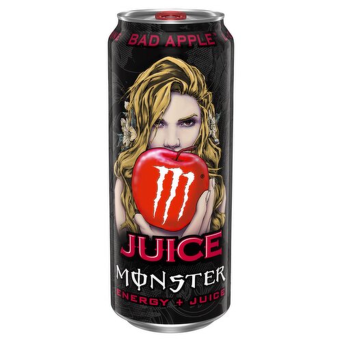 Juice Monster Bad Apple Energy Drink, 16 fl oz