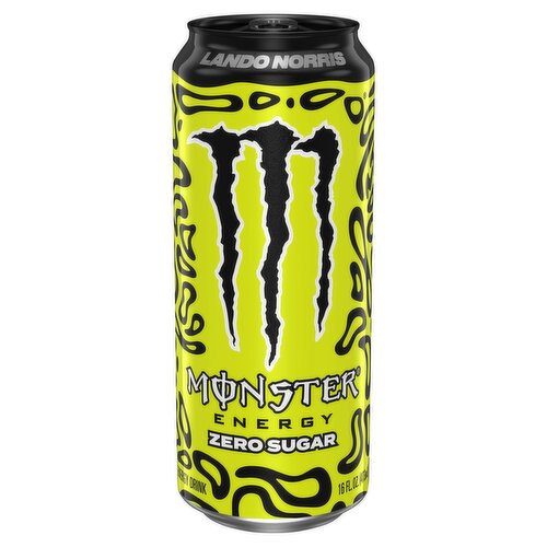 Monster Energy Zero Sugar Lando Norris Energy Drink, 16 fl oz