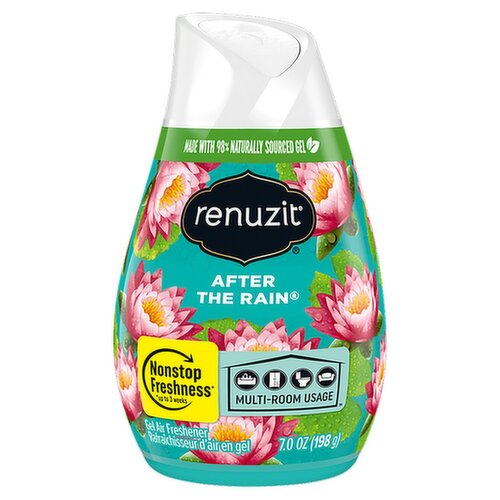 Renuzit After The Rain Gel Air Freshener, 7.0 oz