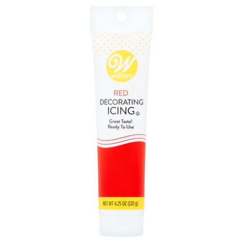 Wilton Red Decorating Icing, 4.25 oz