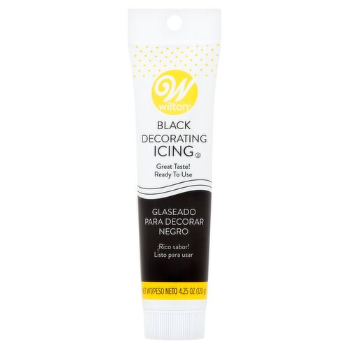 Wilton Black Decorating Icing, 4.25 oz