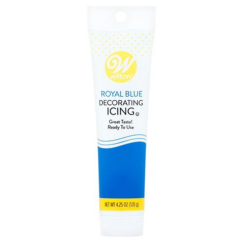 Wilton Royal Blue Decorating Icing Tube, 4.25 oz