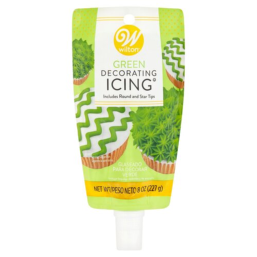 Wilton Green Decorating Icing, 8 oz