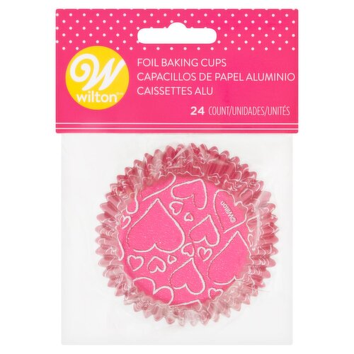 Wilton Foil Baking Cups, 24 count