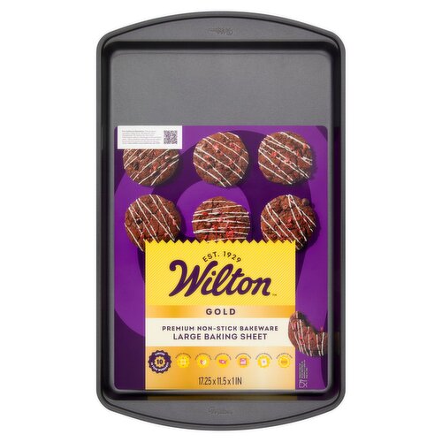 Wilton Gold Premium Non-Stick Bakeware 17.25x11.5x1 In Large Baking Sheet
