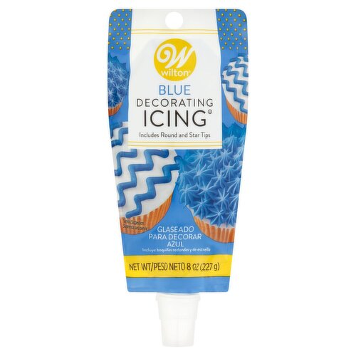 Wilton Blue Decorating Icing, 8 oz