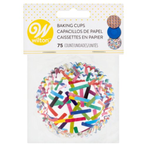 Wilton Baking Cups, 75 count