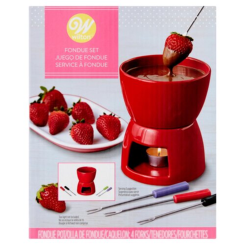 Wilton Fondue Set