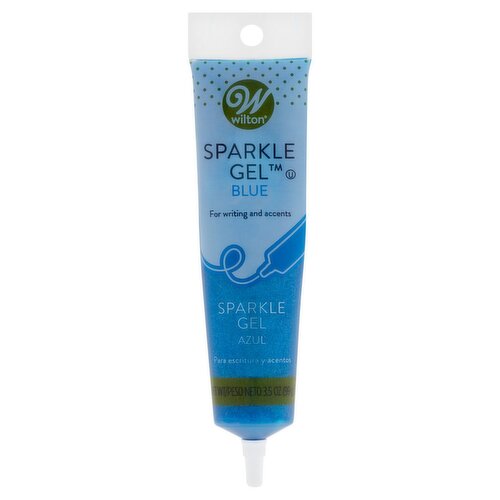 Wilton Blue Sparkle Gel, 3.5 oz