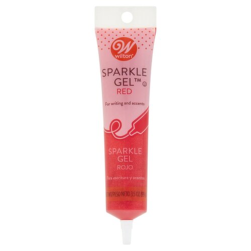 Wilton Red Sparkle Gel, 3.5 oz