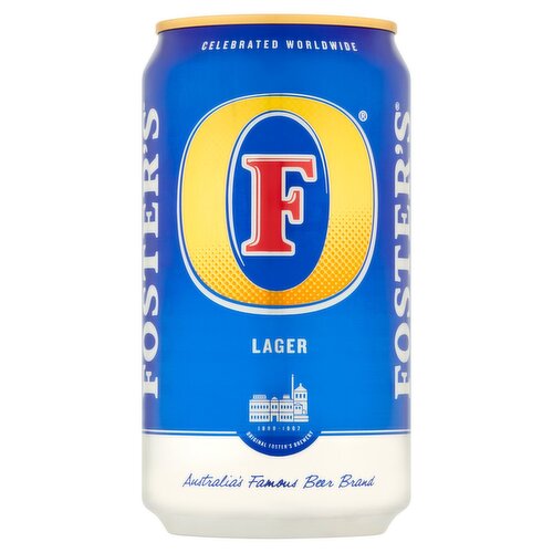 Foster's Lager, 25.4 fl oz