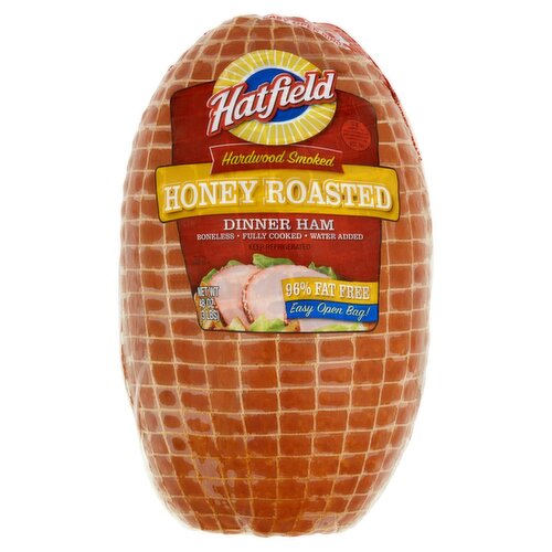 Hatfield Hardwood Smoked Honey Roasted Dinner Ham, 48 oz