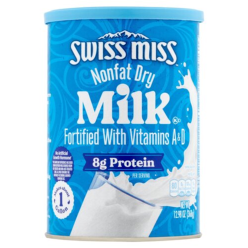 Swiss Miss Nonfat Dry Milk, 12.98 oz