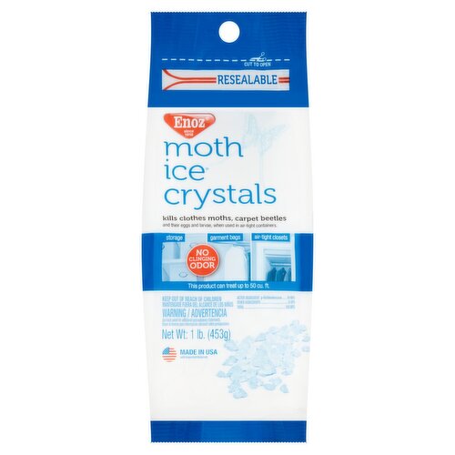 Enoz Moth Crystals 1 lb