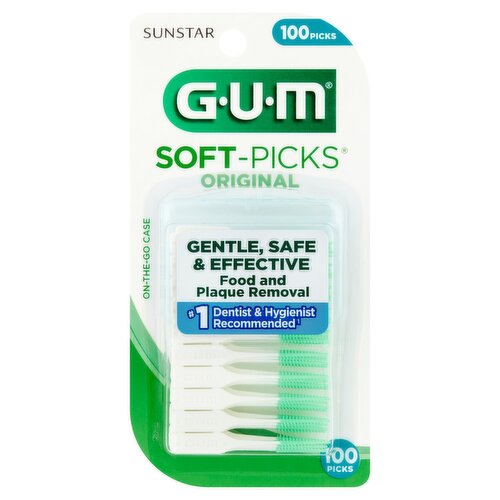 Sunstar GUM Original Soft-Picks, 100 count