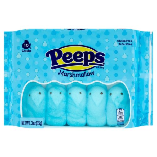 Peeps Marshmallow Chicks, 8 count, 3 oz