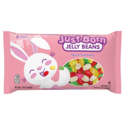 Just Born Spice Flavored Jelly Beans, 10 oz