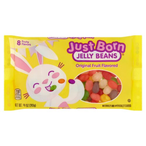 Just Born Original Fruit Flavored Jelly Beans, 10 oz