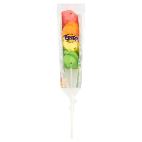 Peeps Mike and Ike Flavored Marshmallow Pop, 1.38 oz