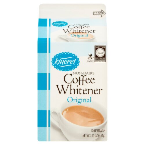 Kineret Original Non-Dairy Coffee Whitener, 16 oz