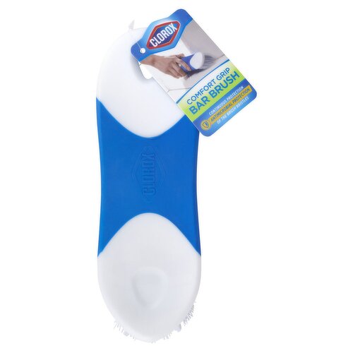 Clorox Comfort Grip Bar Brush