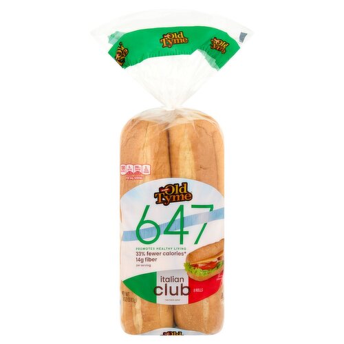 Schmidt Old Tyme 647 Italian Club Rolls, 18 oz