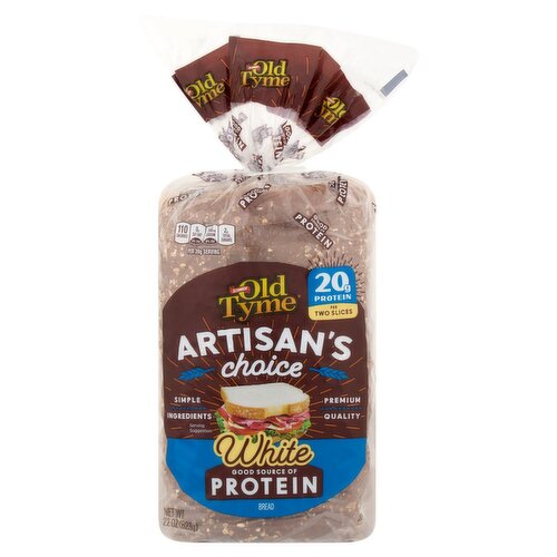 Schmidt Old Tyme Artisan's Choice White Bread, 22 oz