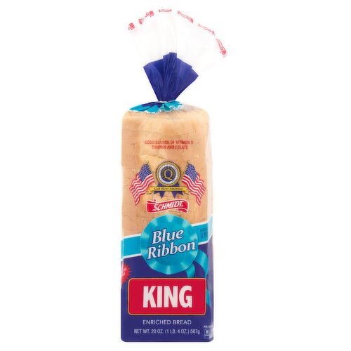 Schmidt Blue Ribbon King Enriched Bread, 20 oz