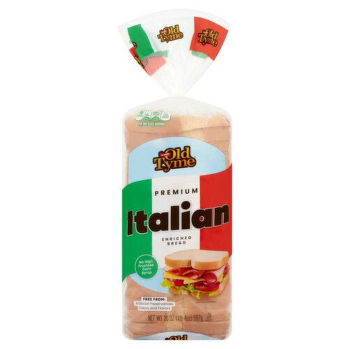 Schmidt Old Tyme Premium Italian Enriched Bread, 20 oz