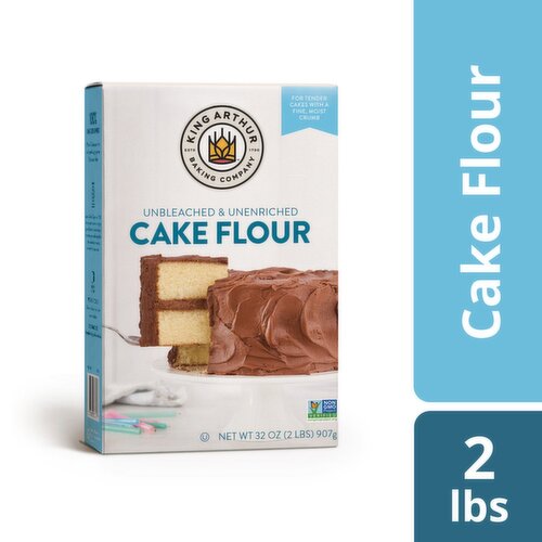 King Arthur Baking Company Unbleached Cake Flour, 32 oz