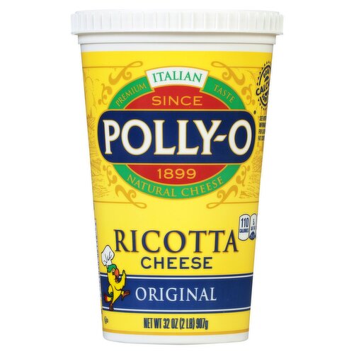 Polly-O Original Ricotta Cheese, 32 oz