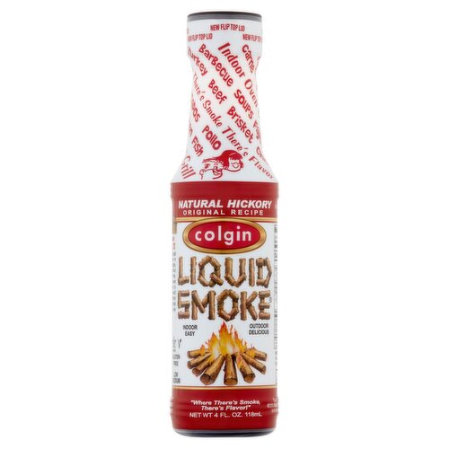 Colgin Natural Hickory Original Recipe Liquid Smoke, 4 fl oz