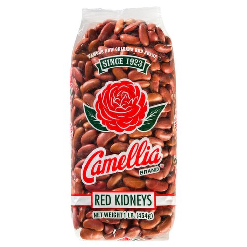 Camellia Red Kidneys Beans, 1 lb