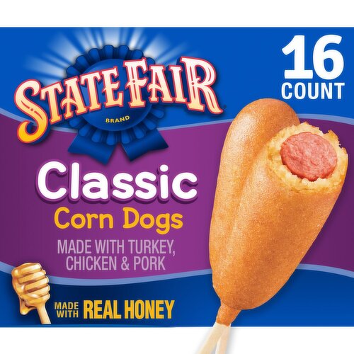 State Fair Classic Corn Dogs, 16 count, 42.72 oz