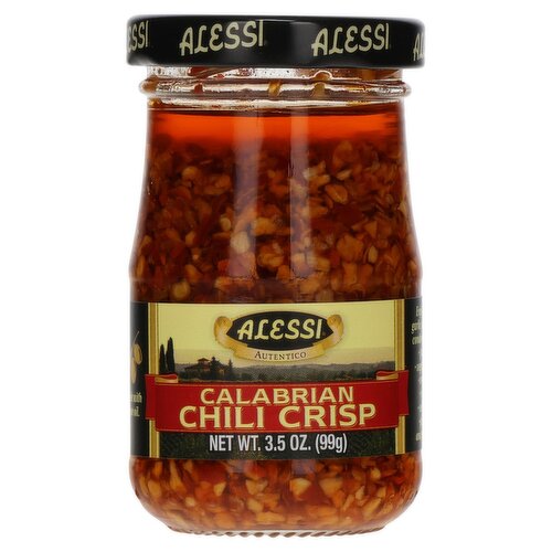 Alessi Calabrian Chili Crisp, 3.5 oz