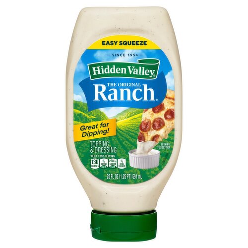 Hidden Valley The Original Ranch Topping & Dressing, 20 fl oz