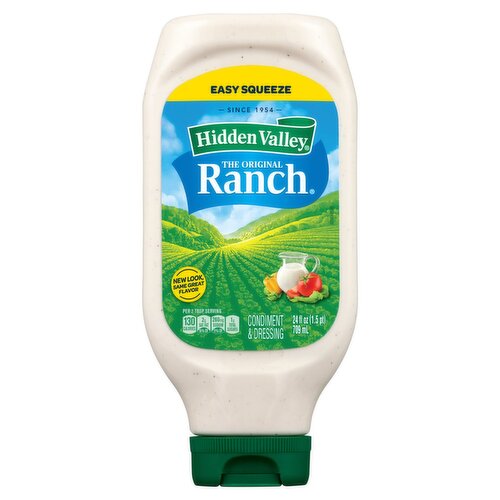 Hidden Valley The Original Ranch Condiment & Dressing, 24 fl oz