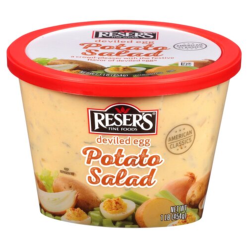 Reser's Fine Foods Deviled Egg Potato Salad, 1 lbs