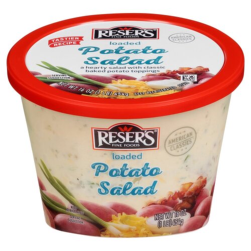 Reser's Fine Foods Loaded Potato Salad, 16 oz